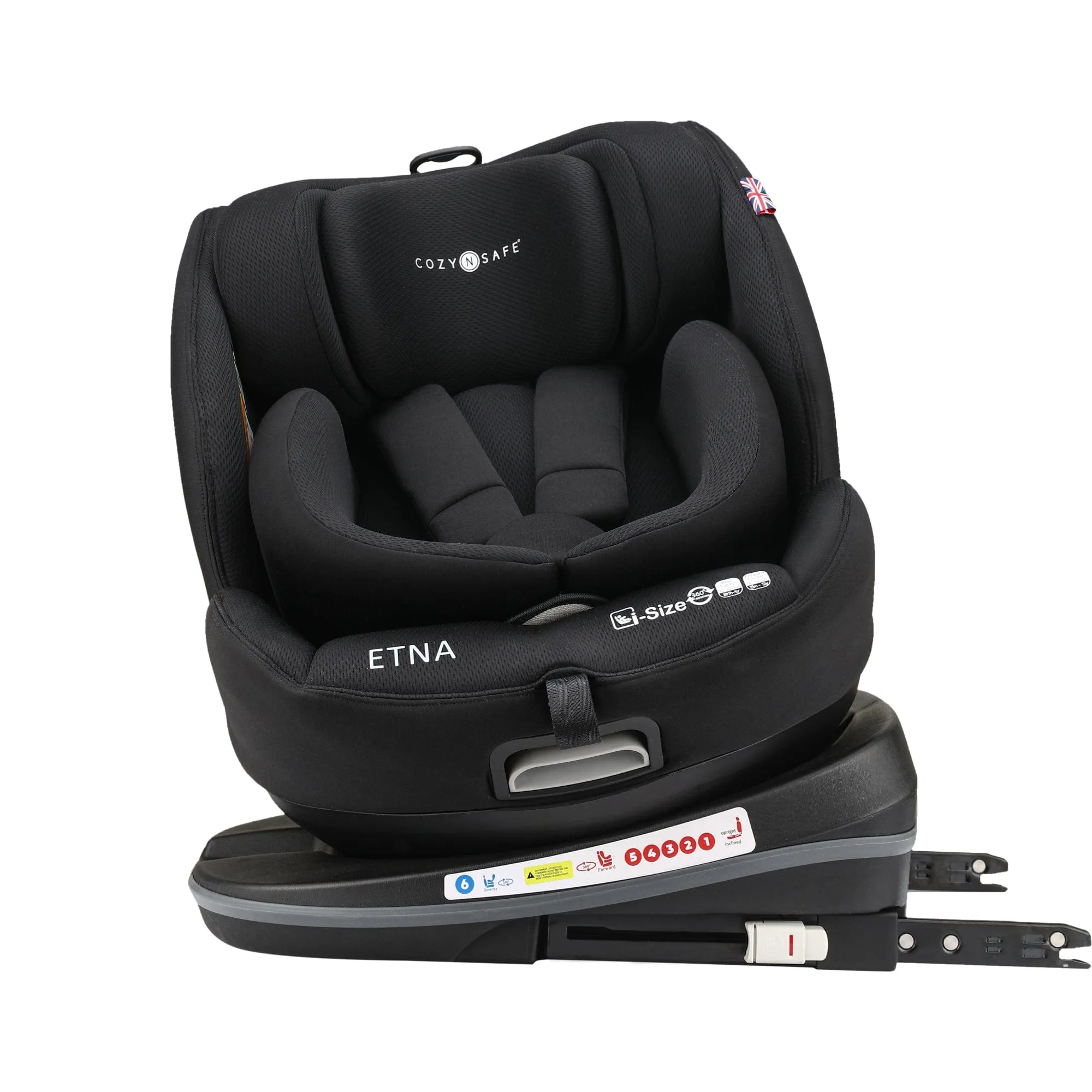 Cozy N Safe Etna I-Size Car Seat - Onyx