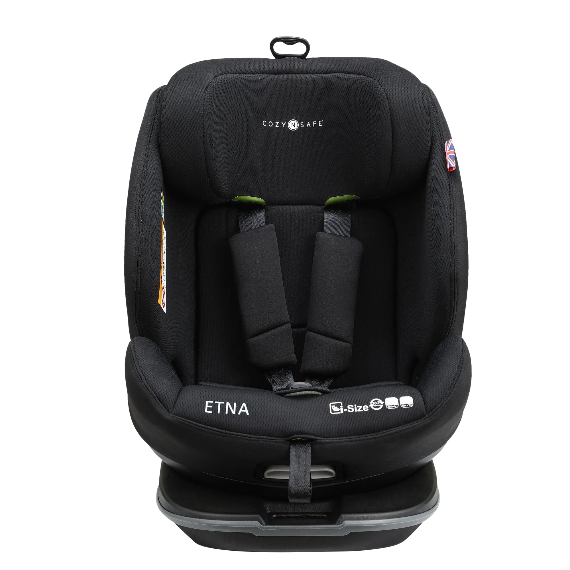 Cozy N Safe Etna I-Size Car Seat - Onyx