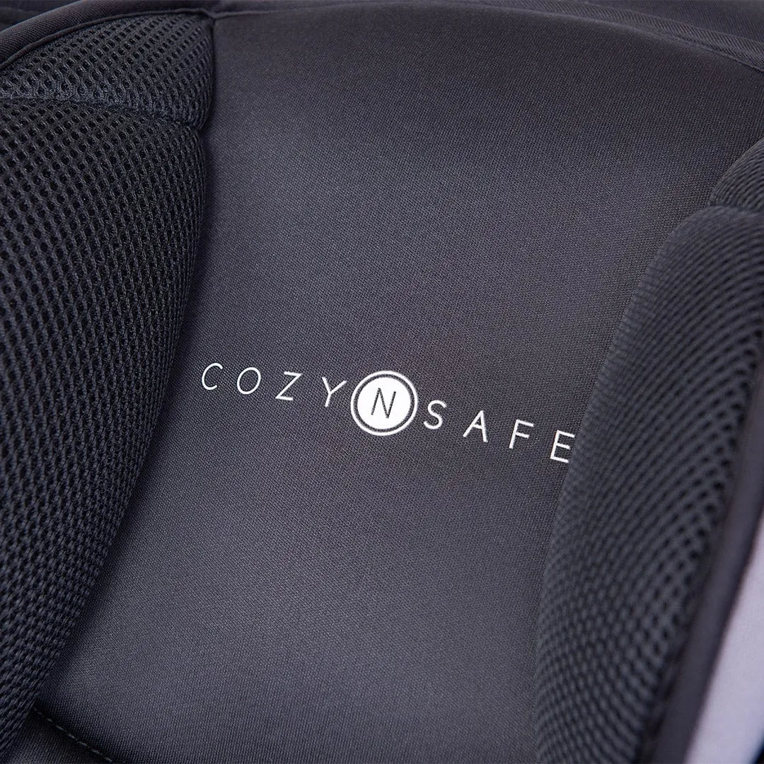 Cozy N Safe Logan Group 1/2/3 Car Seat - Black/Grey