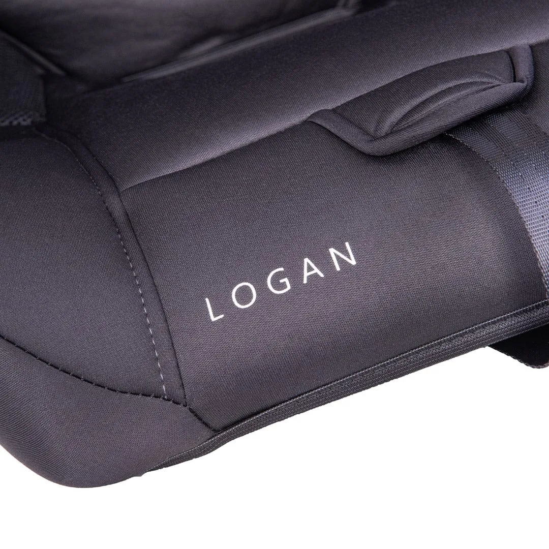 Cozy N Safe Logan Group 1/2/3 Car Seat - Black/Grey