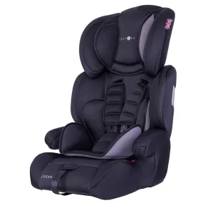 Cozy N Safe Logan Group 1/2/3 Car Seat - Black/Grey