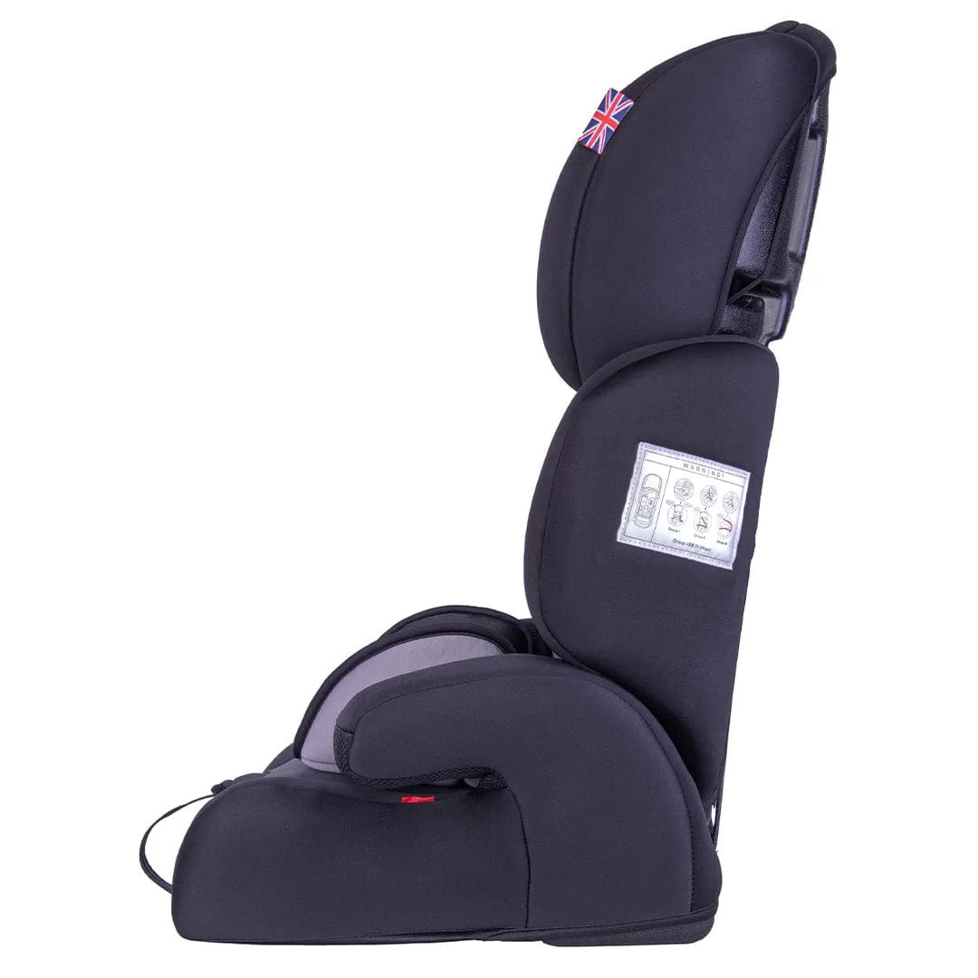 Cozy N Safe Logan Group 1/2/3 Car Seat - Black/Grey