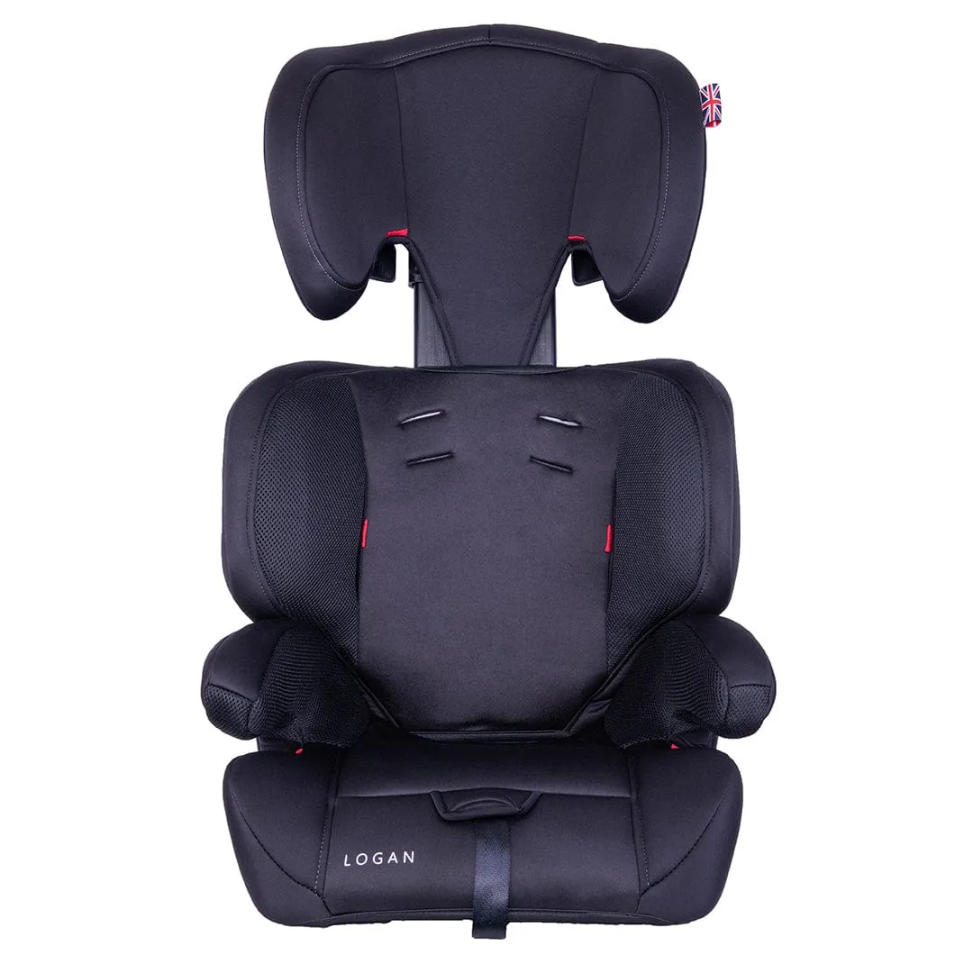 Cozy N Safe Logan Group 1/2/3 Car Seat - Black/Grey