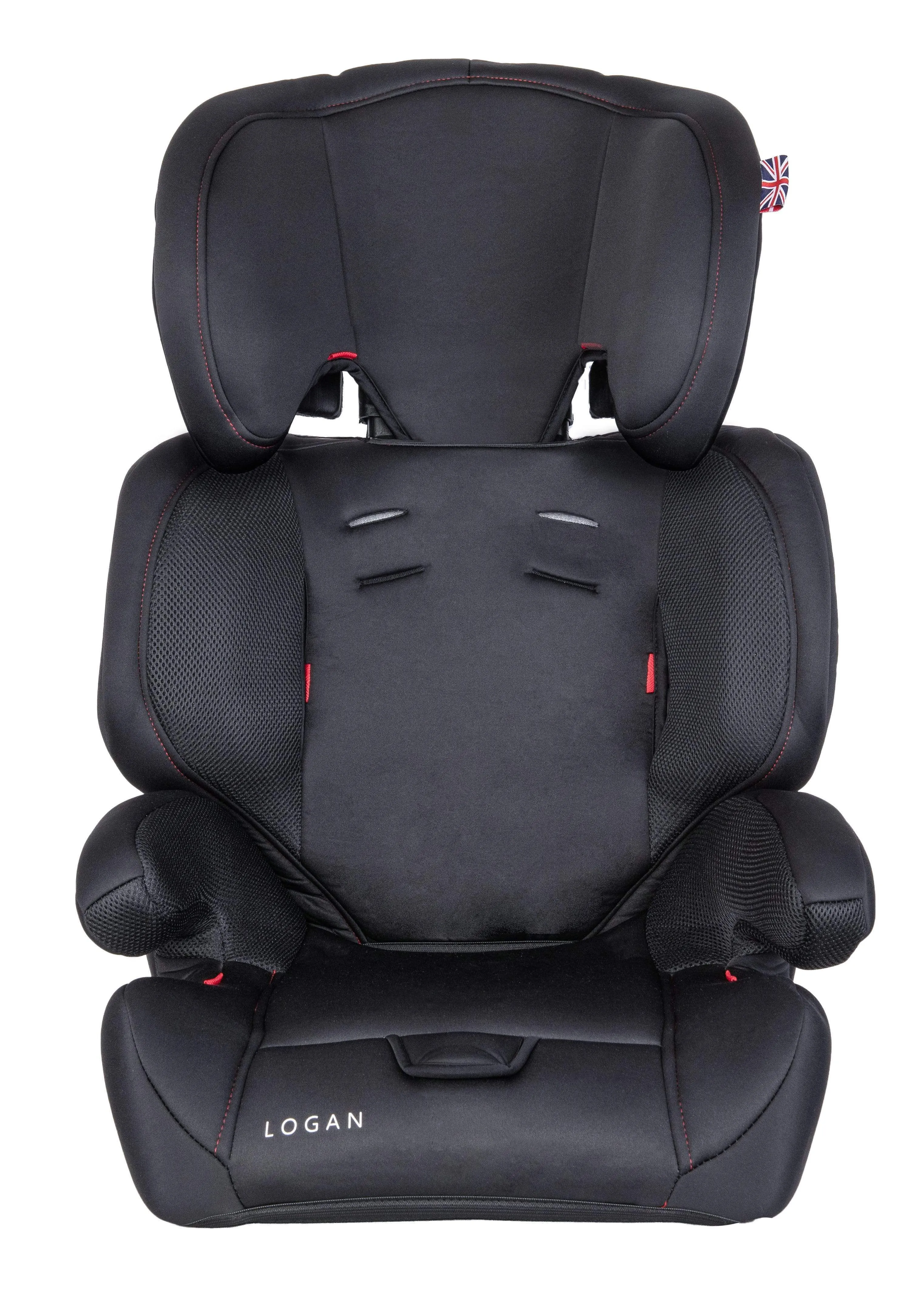 Cozy N Safe Logan Group 1/2/3 Car Seat - Black/Red