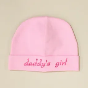 Daddy's Girl Embroidered Hat