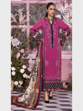 Designer Embroidered Lawn