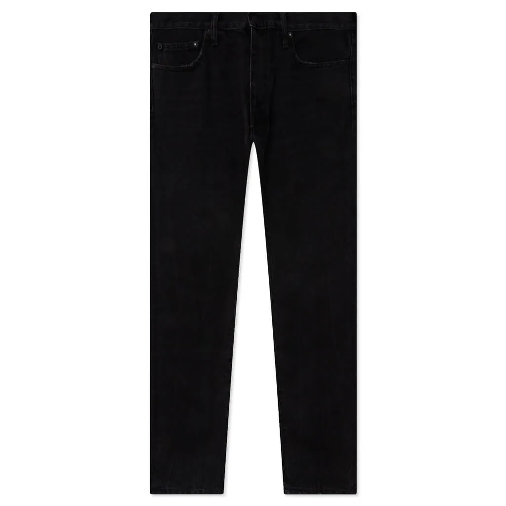 Diag Slim Jeans - Faded Black/Castlerock