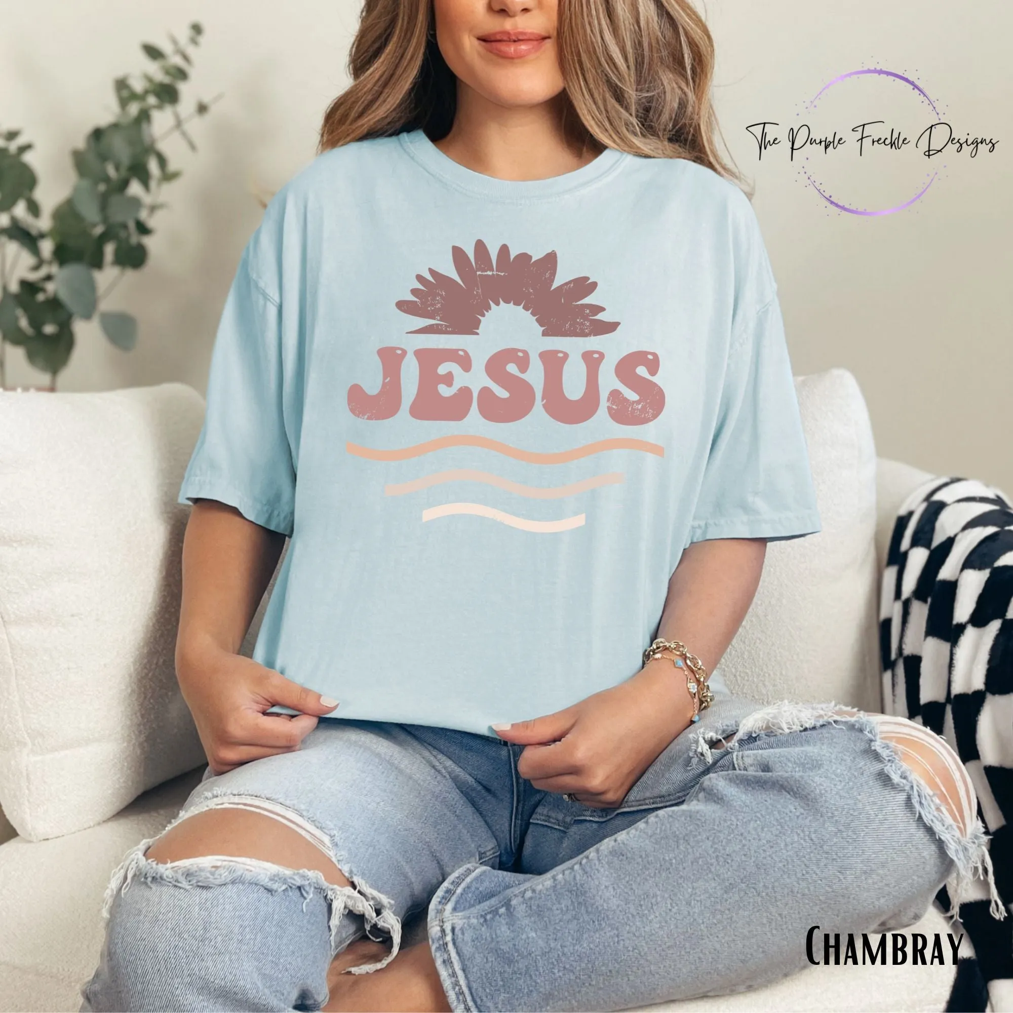 Distressed Jesus