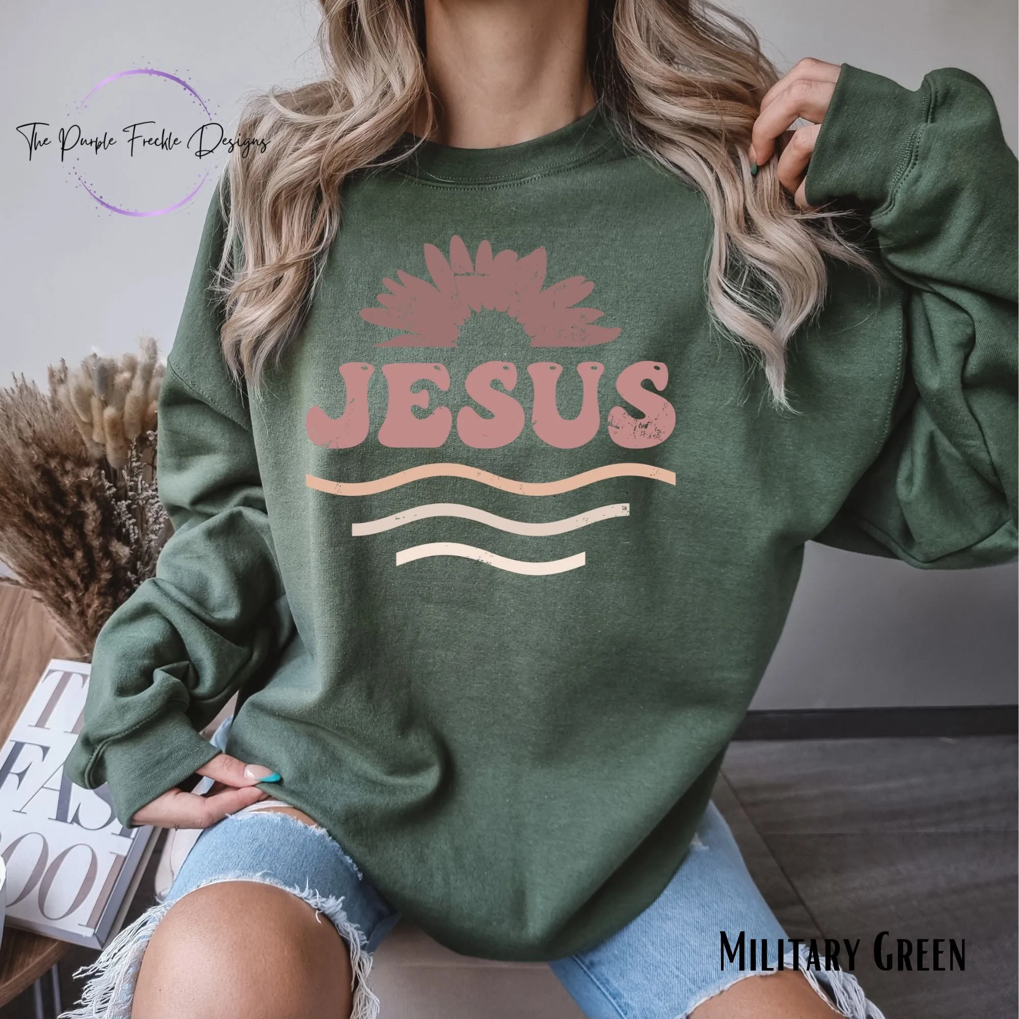 Distressed Jesus