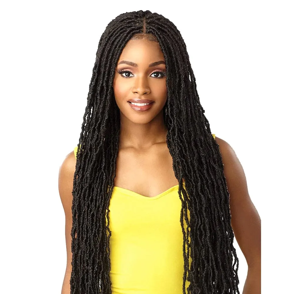 DISTRESSED LOCS 40 | Sensationnel Cloud9 Synthetic 4X4 Swiss Lace Wig