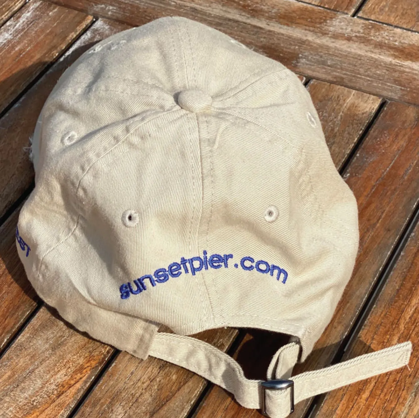 Distressed Power Boat Hat