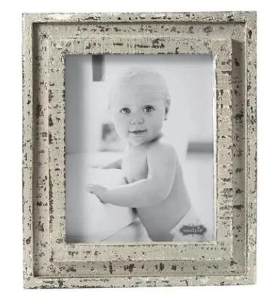 Distressed Wood Frame- 8x10