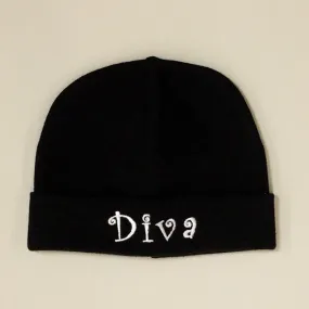 Diva Embroidered Hat