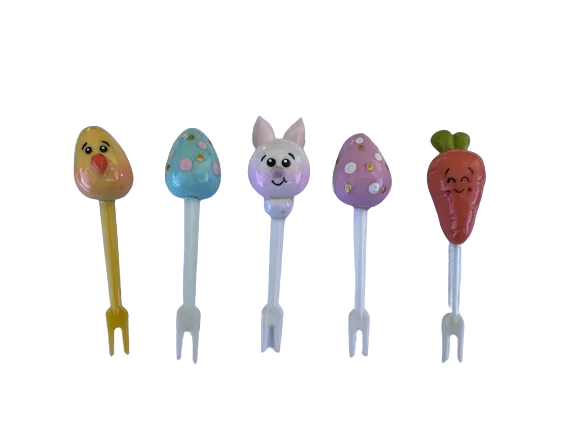 Easter Handmade Food Picks