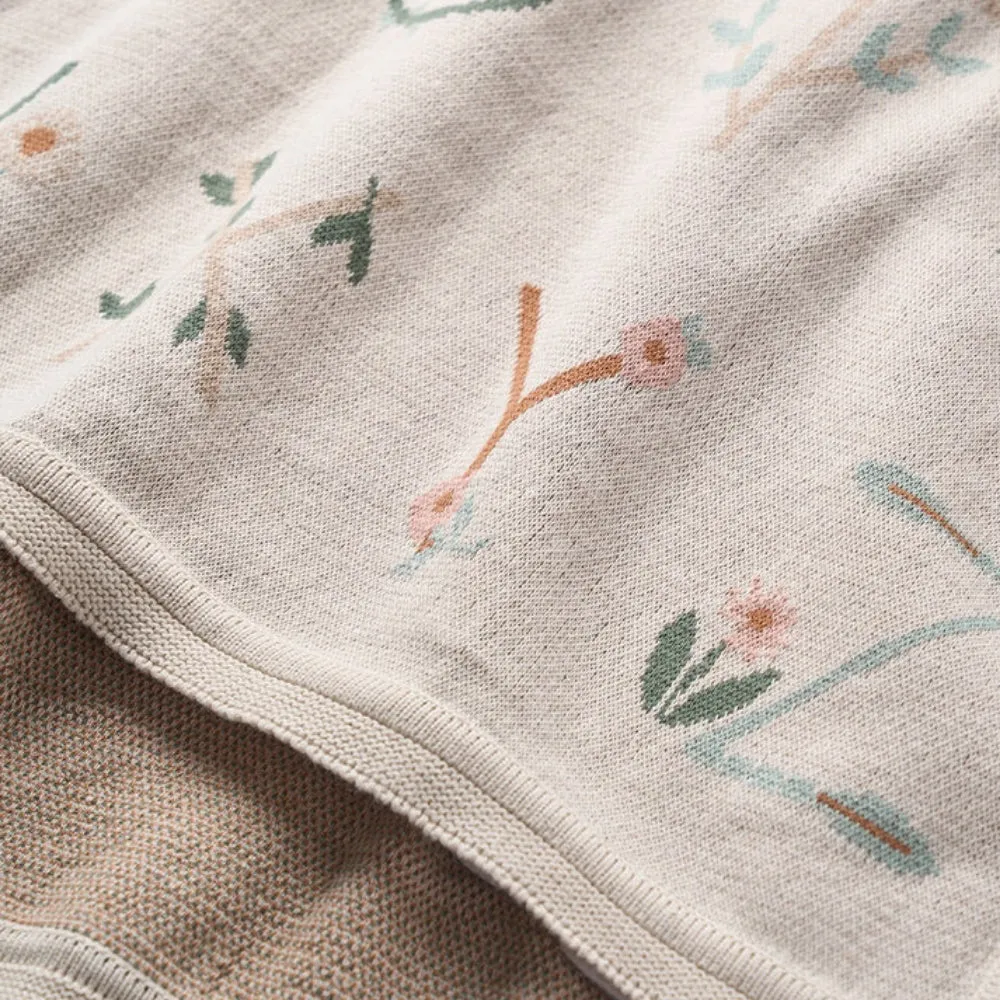 Elegant Baby Alphabet Blanket