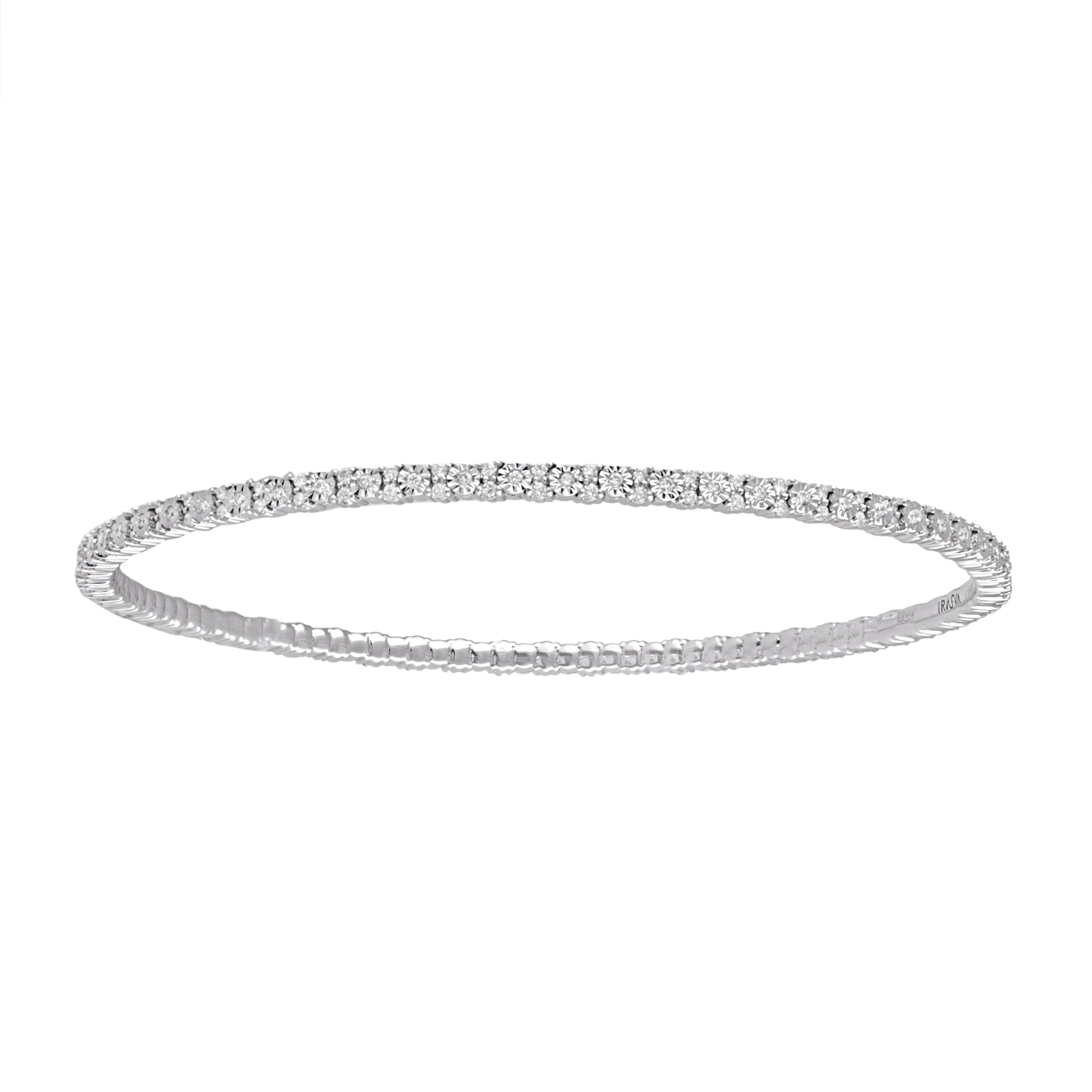 Elegant Diamond Bangle