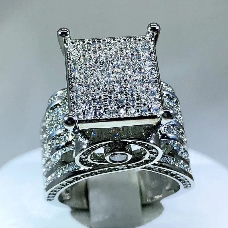 Elegant Diamond Ring