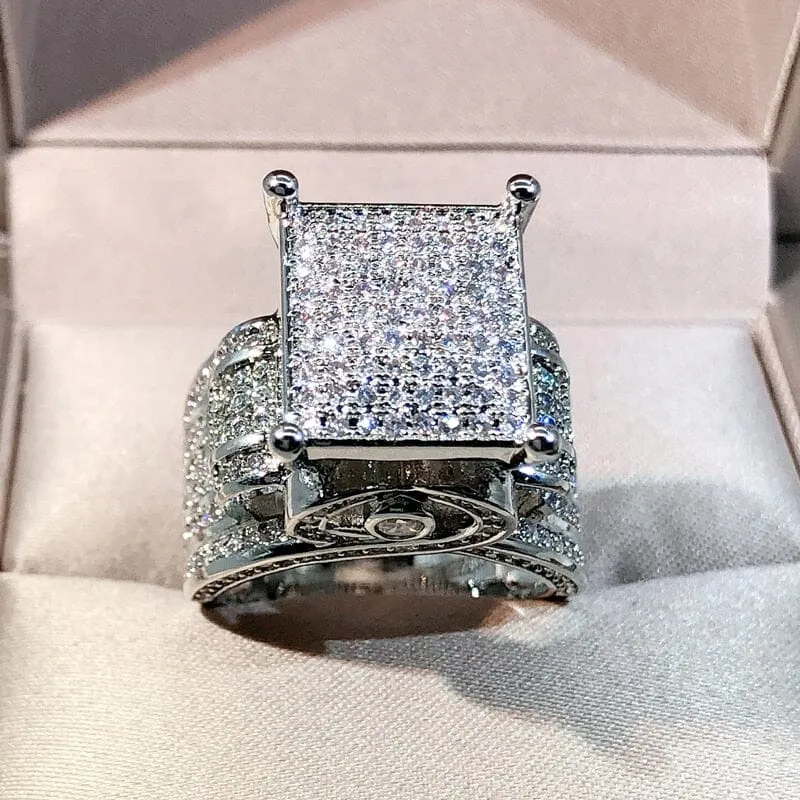 Elegant Diamond Ring