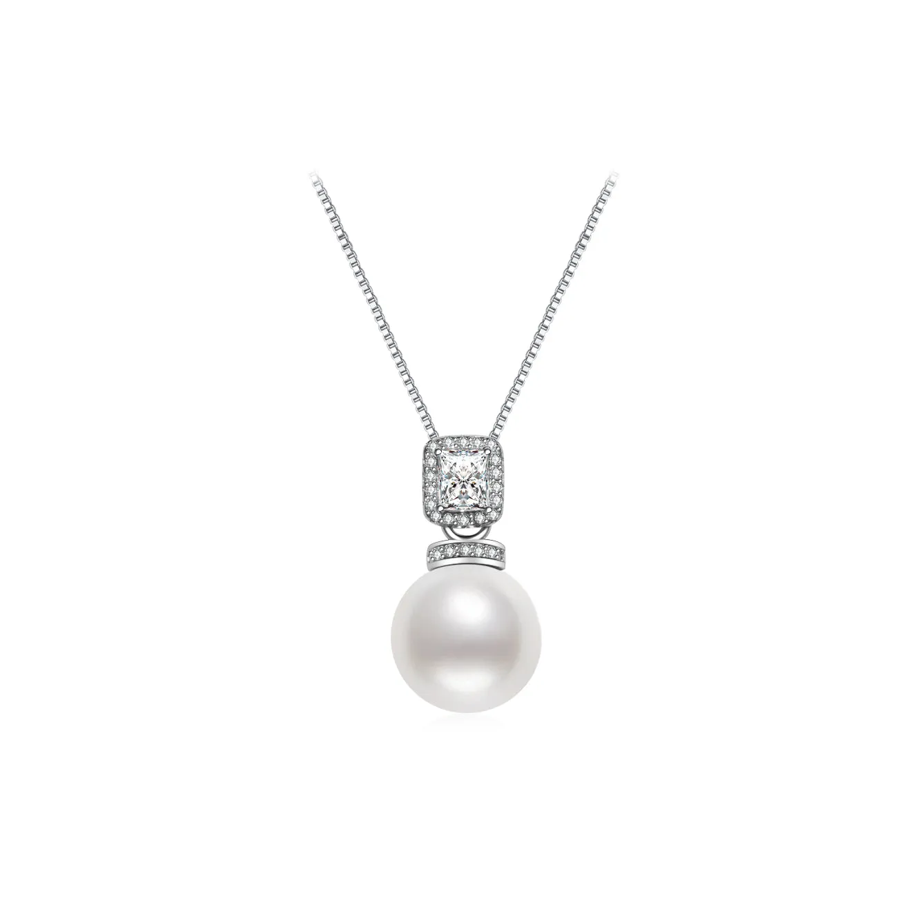 Elegant Edison Pearl Necklace WN00522