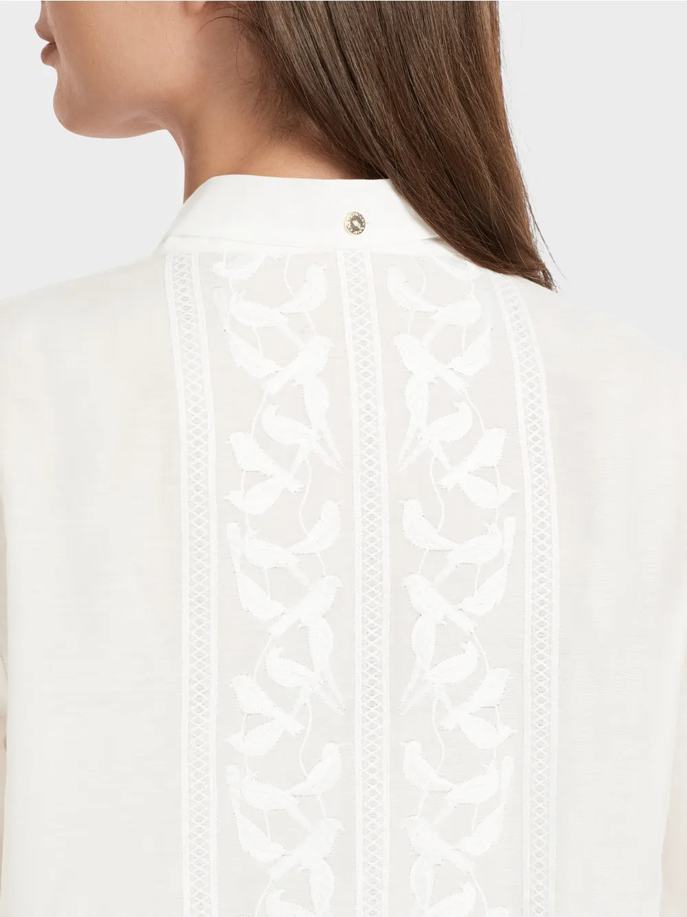 ELEGANT EMBROIDERED BLOUSE