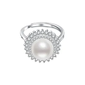 Elegant Freshwater Edison pearl  Ring WR00077