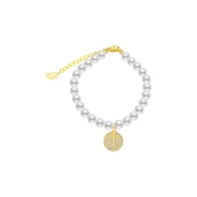 Elegant Freshwater Pearl Bracelet WB00044