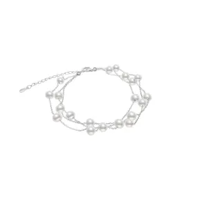 Elegant Freshwater Pearl Bracelet WB00048