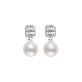 Elegant Freshwater Pearl Earrings WE00066