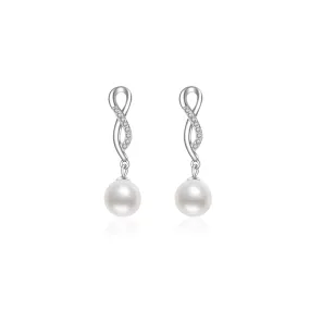 Elegant Freshwater Pearl Earrings WE00078