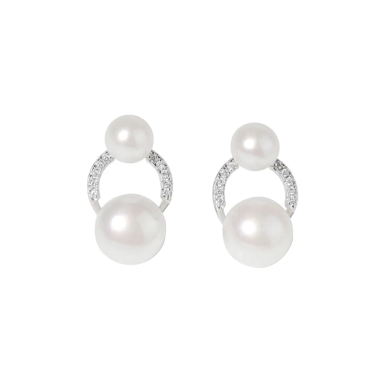 Elegant Freshwater Pearl Earrings WE00096