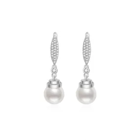 Elegant Freshwater Pearl Earrings WE00209