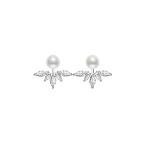 Elegant Freshwater Pearl Earrings WE00250