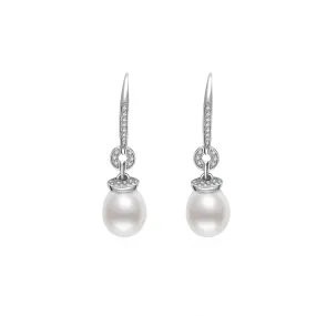 Elegant Freshwater Pearl Earrings WE00263