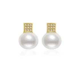 Elegant Freshwater Pearl Earrings WE00283