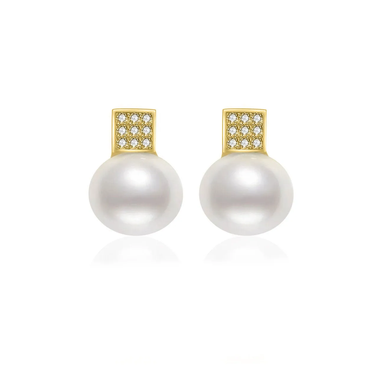 Elegant Freshwater Pearl Earrings WE00283