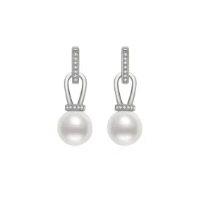 Elegant Freshwater Pearl Earrings WE00498