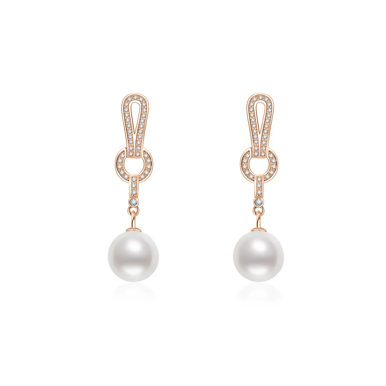 Elegant Freshwater Pearl Earrings WE00669