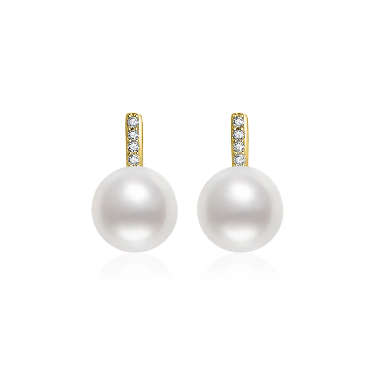 Elegant Freshwater Pearl Earrings WE00687