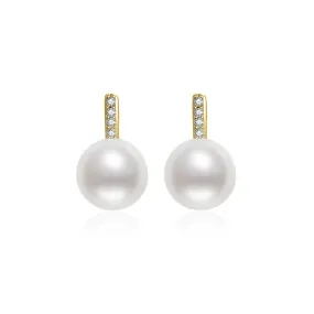 Elegant Freshwater Pearl Earrings WE00687