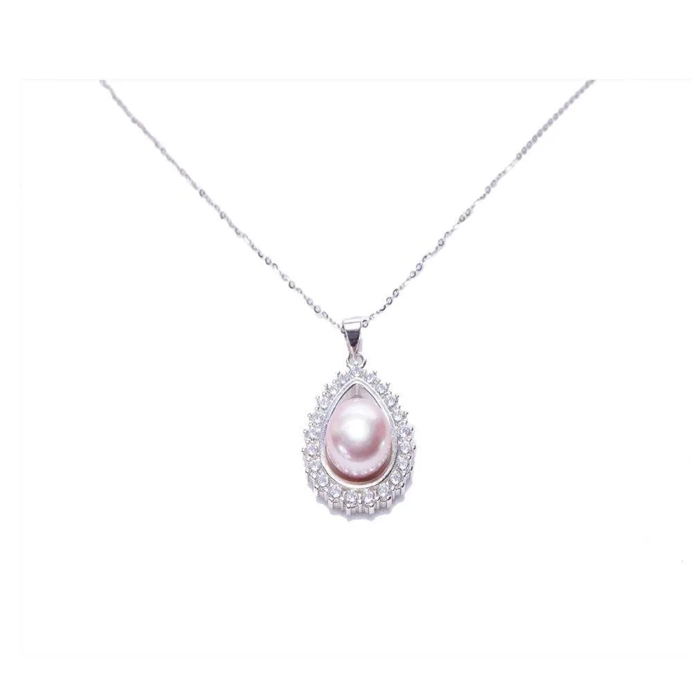 Elegant Freshwater Pearl Necklace WN00026