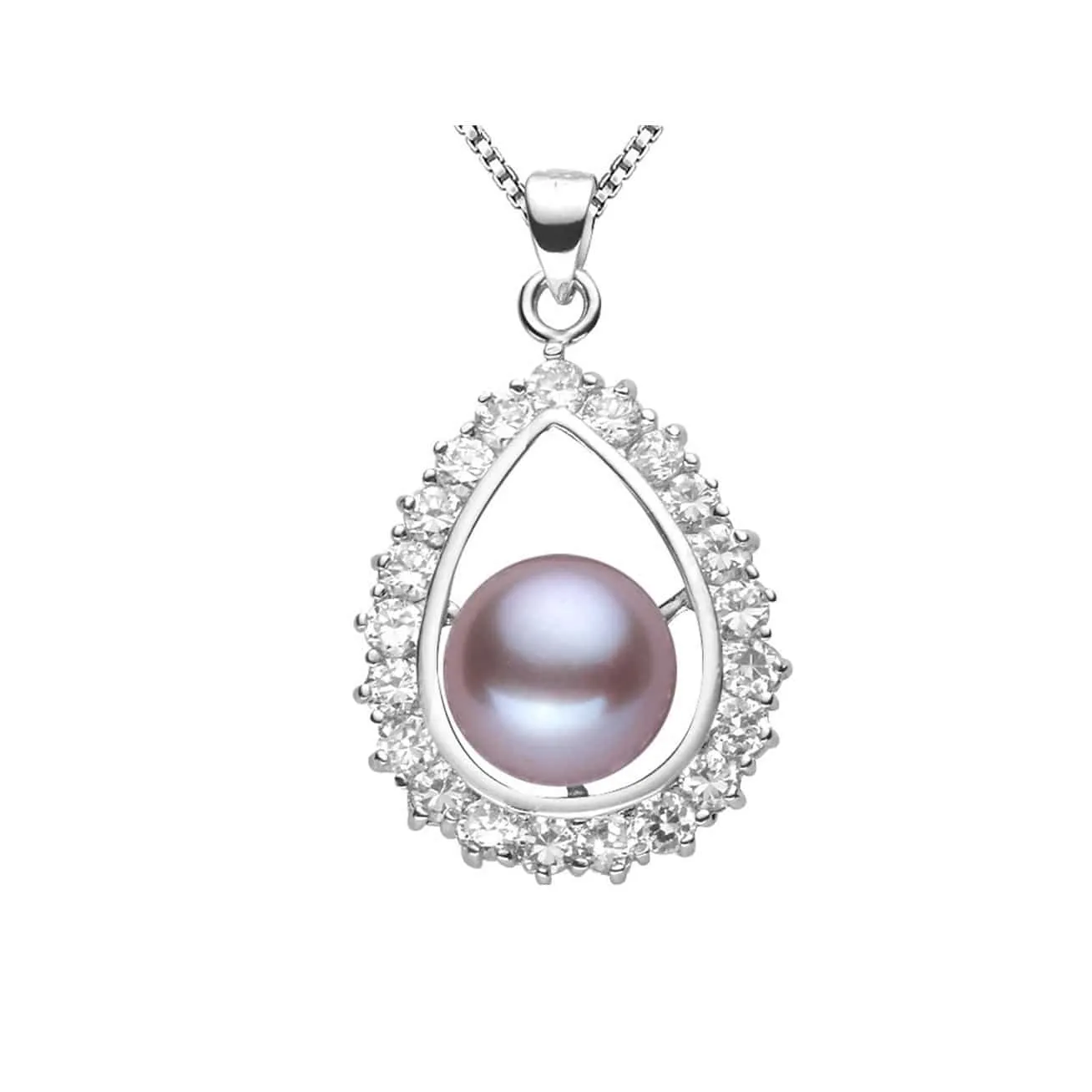 Elegant Freshwater Pearl Necklace WN00026