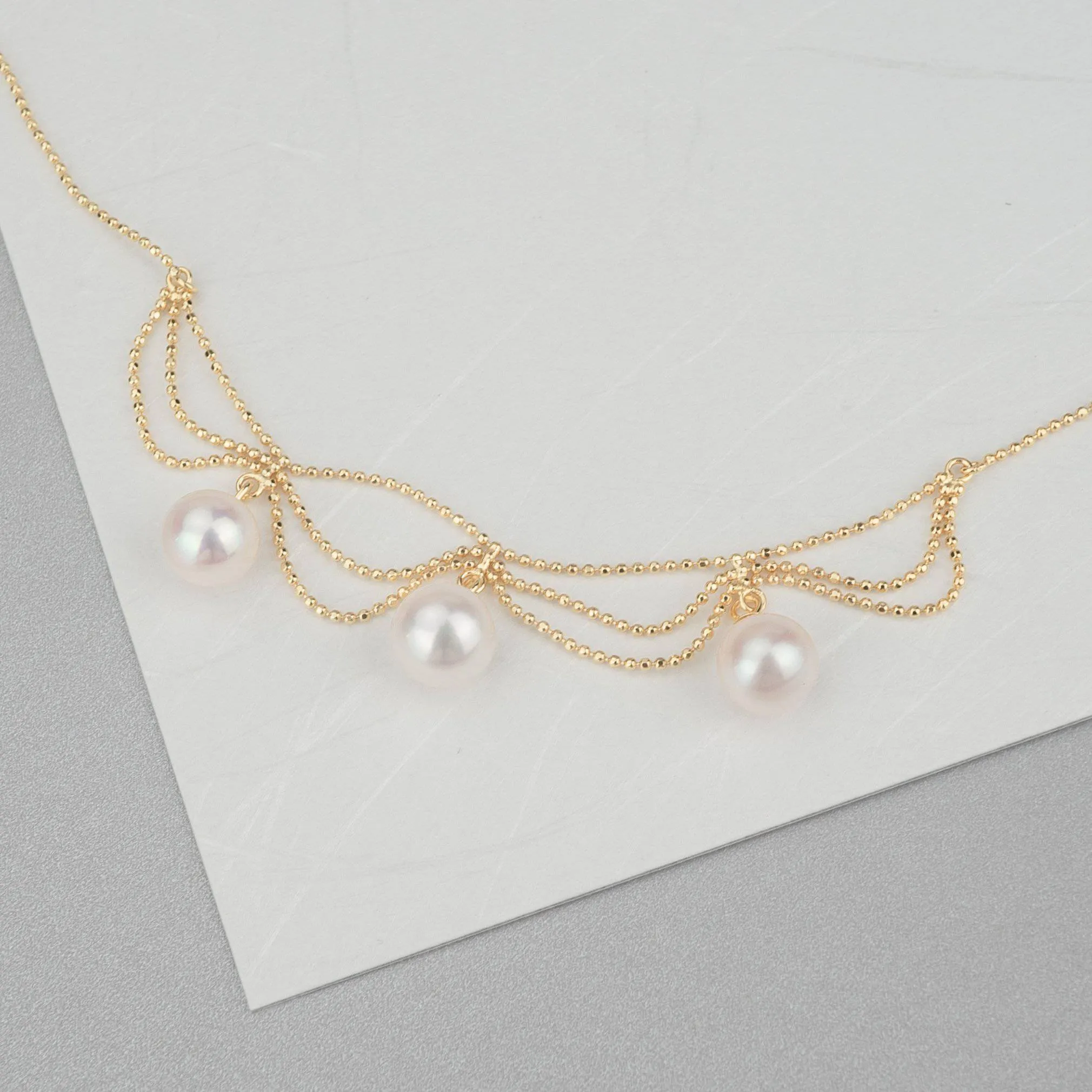 Elegant Freshwater Pearl Necklace WN00132