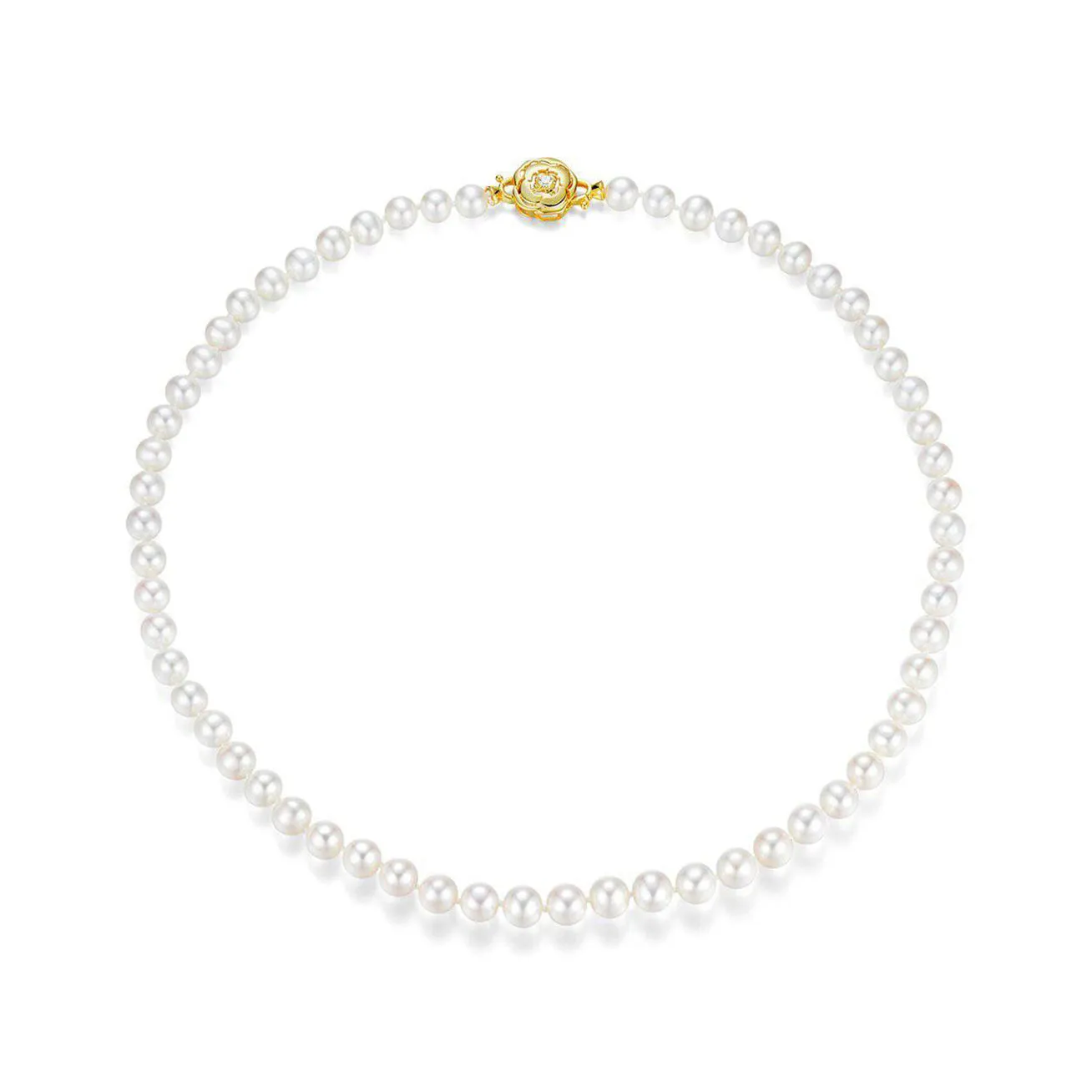 Elegant Freshwater Pearl Necklace WN00222