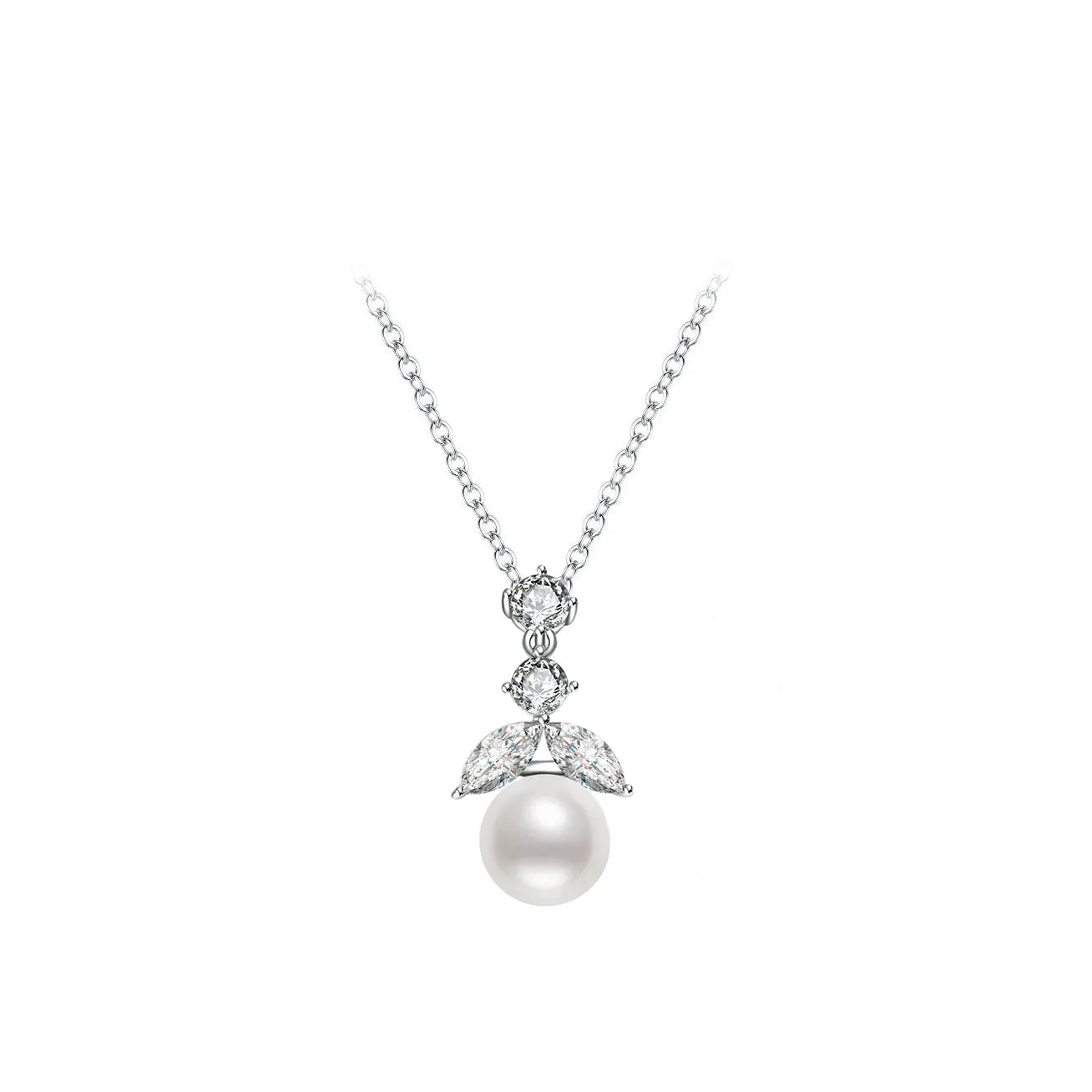 Elegant Freshwater Pearl Necklace WN00314