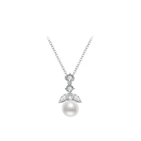 Elegant Freshwater Pearl Necklace WN00314