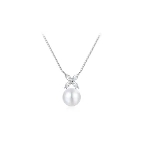 Elegant Freshwater Pearl Necklace WN00315| EVERLEAF