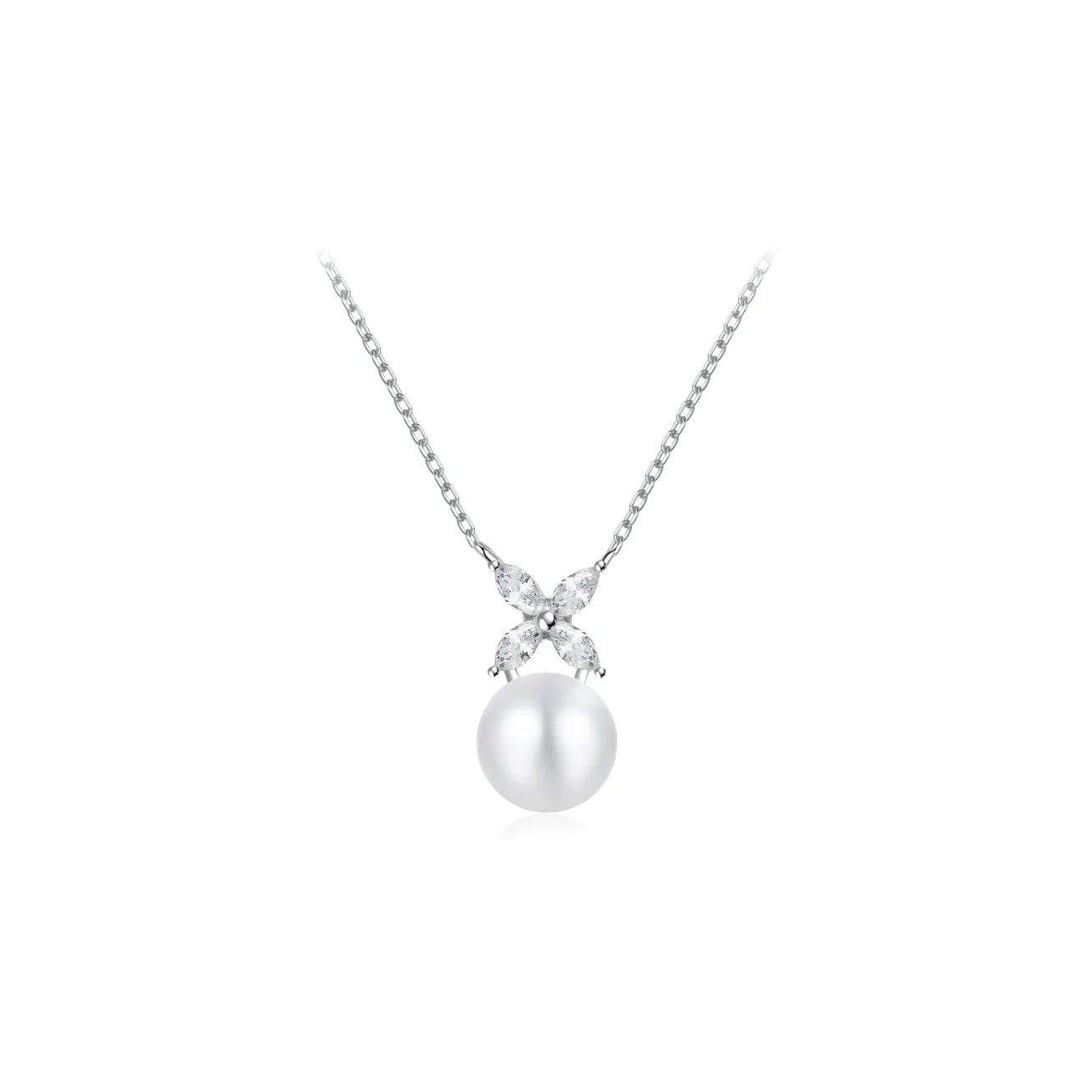 Elegant Freshwater Pearl Necklace WN00315| EVERLEAF