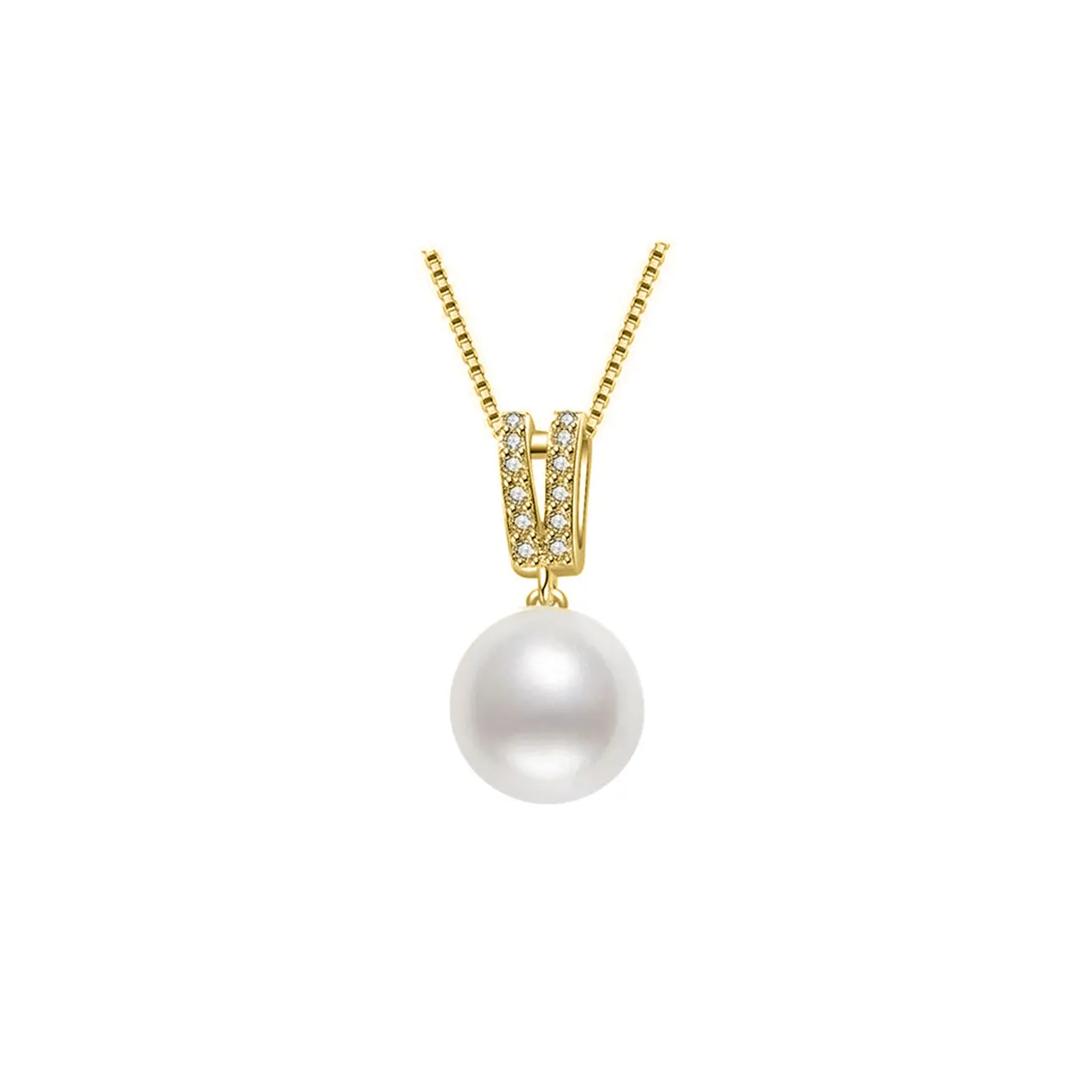 Elegant Freshwater Pearl Necklace WN00368