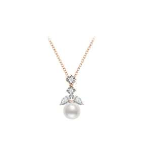 Elegant Freshwater Pearl Necklace WN00547