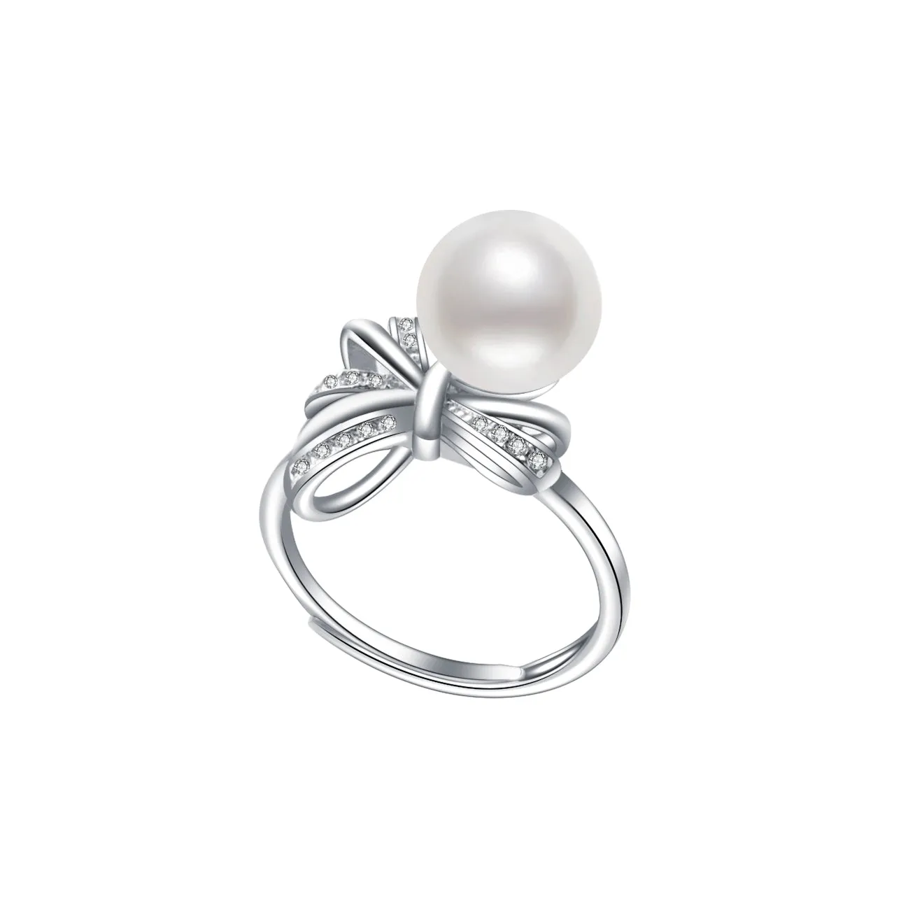 Elegant Freshwater Pearl Ring WR00008